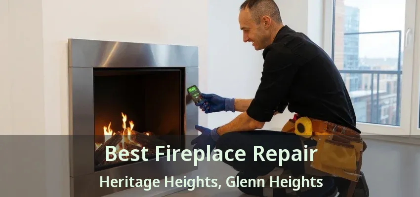 Best Fireplace Repair Heritage Heights, Glenn Heights - TX