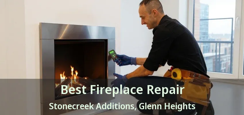 Best Fireplace Repair Stonecreek Additions, Glenn Heights - TX