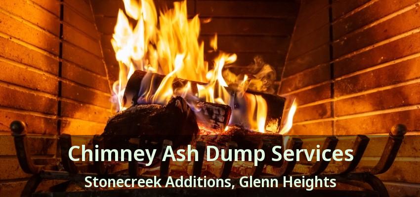 Chimney Ash Dump Services Stonecreek Additions, Glenn Heights - TX