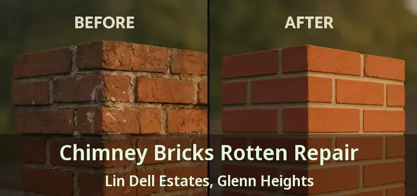 Chimney Bricks Rotten Repair Lin Dell Estates, Glenn Heights - TX