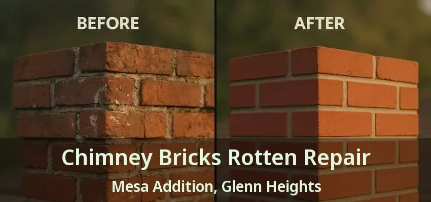 Chimney Bricks Rotten Repair Mesa Addition, Glenn Heights - TX Chimney Bricks Rotten Repair Mesa Addition, Glenn Heights - TX
