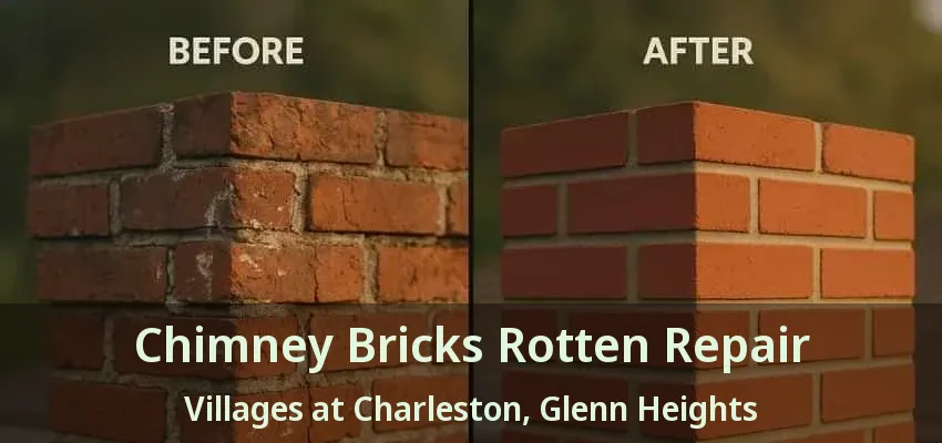 Chimney Bricks Rotten Repair Villages at Charleston, Glenn Heights - TX Chimney Bricks Rotten Repair Villages at Charleston, Glenn Heights - TX