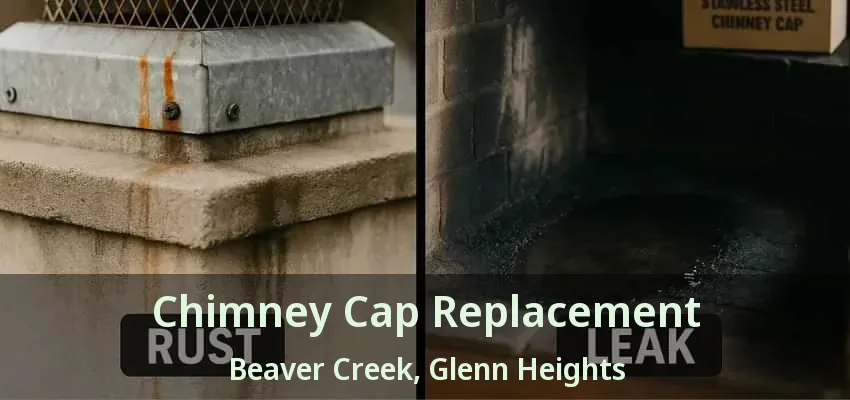 Chimney Cap Replacement Beaver Creek, Glenn Heights - TX Chimney Cap Replacement Beaver Creek, Glenn Heights - TX
