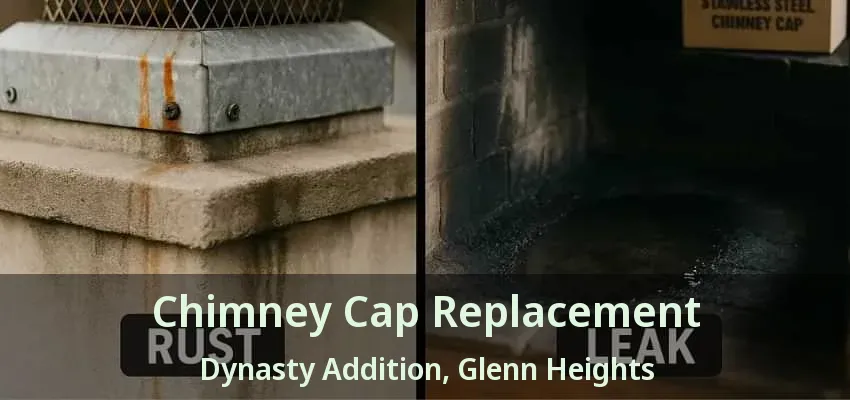 Chimney Cap Replacement Dynasty Addition, Glenn Heights - TX Chimney Cap Replacement Dynasty Addition, Glenn Heights - TX