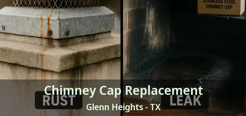 Chimney Cap Replacement Glenn Heights - TX