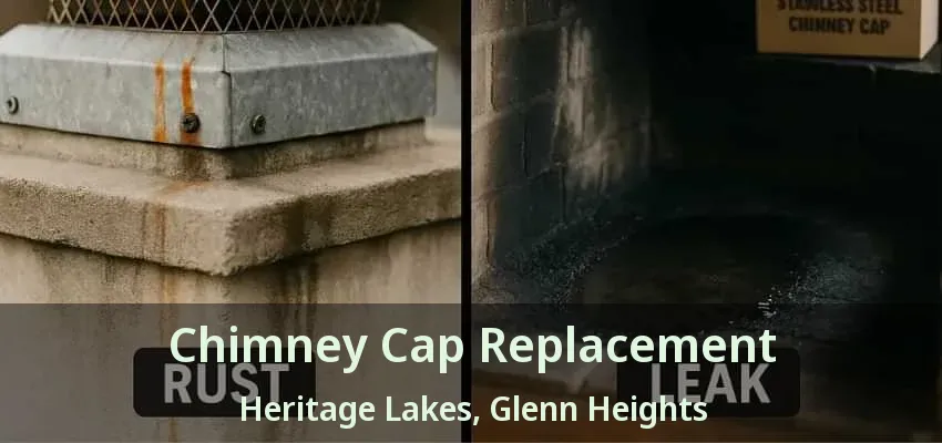Chimney Cap Replacement Heritage Lakes, Glenn Heights - TX