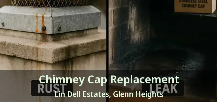 Chimney Cap Replacement Lin Dell Estates, Glenn Heights - TX Chimney Cap Replacement Lin Dell Estates, Glenn Heights - TX