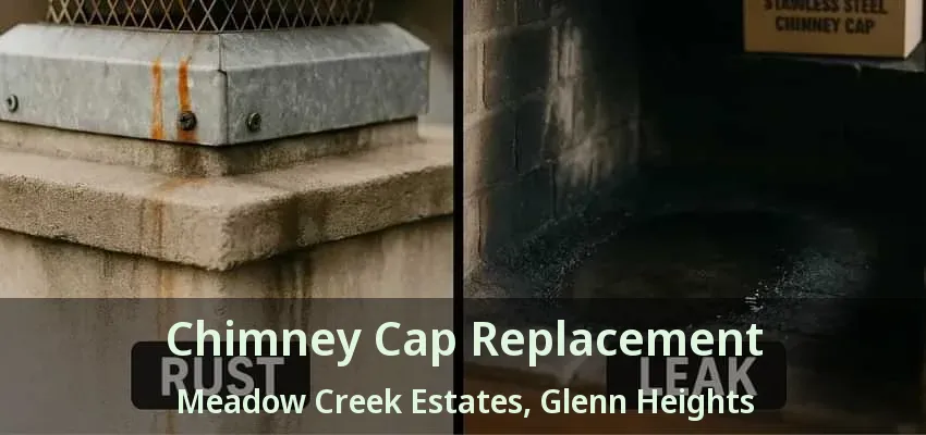 Chimney Cap Replacement Meadow Creek Estates, Glenn Heights - TX