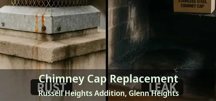 Chimney Cap Replacement Russell Heights Addition, Glenn Heights - TX Chimney Cap Replacement Russell Heights Addition, Glenn Heights - TX