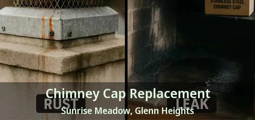 Chimney Cap Replacement Sunrise Meadow, Glenn Heights - TX Chimney Cap Replacement Sunrise Meadow, Glenn Heights - TX