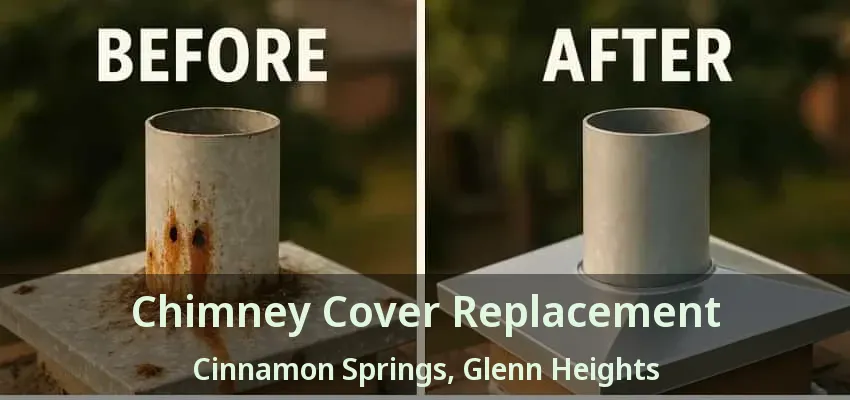 Chimney Cover Replacement Cinnamon Springs, Glenn Heights - TX