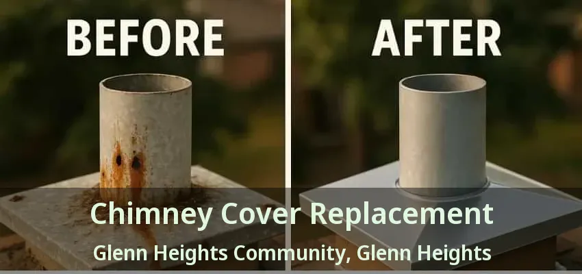 Chimney Cover Replacement Glenn Heights Community, Glenn Heights - TX Chimney Cover Replacement Glenn Heights Community, Glenn Heights - TX