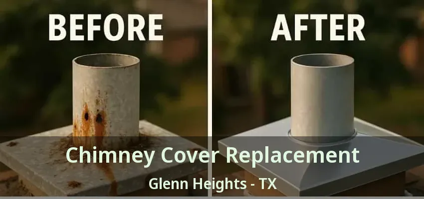 Chimney Cover Replacement Glenn Heights - TX