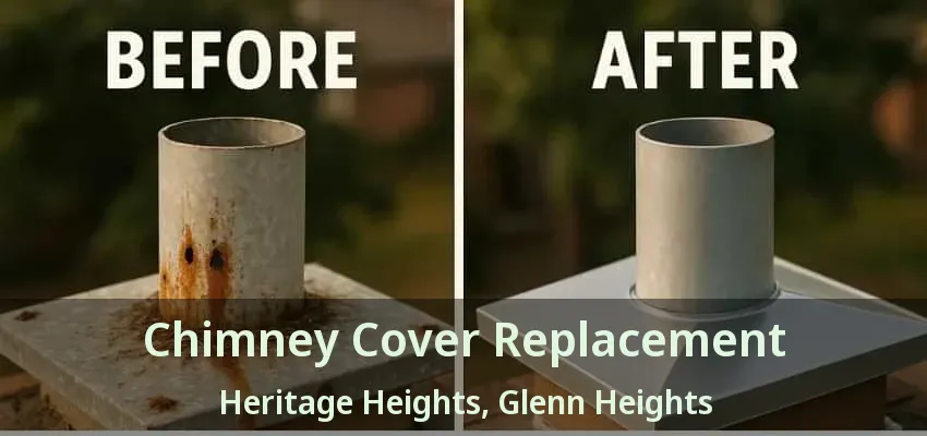 Chimney Cover Replacement Heritage Heights, Glenn Heights - TX