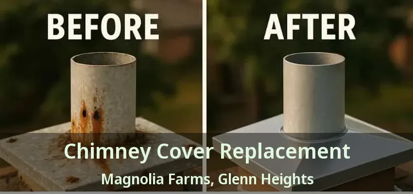 Chimney Cover Replacement Magnolia Farms, Glenn Heights - TX Chimney Cover Replacement Magnolia Farms, Glenn Heights - TX