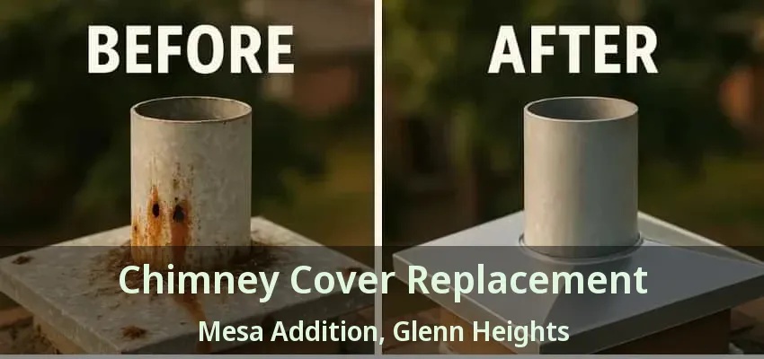 Chimney Cover Replacement Mesa Addition, Glenn Heights - TX Chimney Cover Replacement Mesa Addition, Glenn Heights - TX