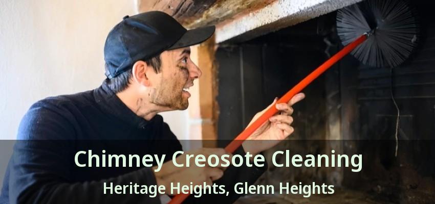 Chimney Creosote Cleaning Heritage Heights, Glenn Heights - TX