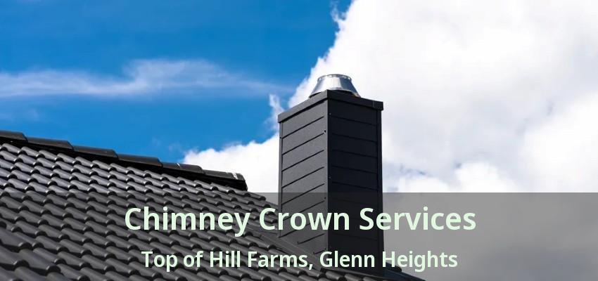 Chimney Crown Services Top of Hill Farms, Glenn Heights - TX