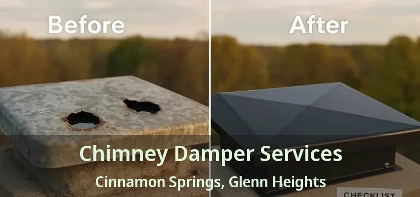 Chimney Damper Services Cinnamon Springs, Glenn Heights - TX