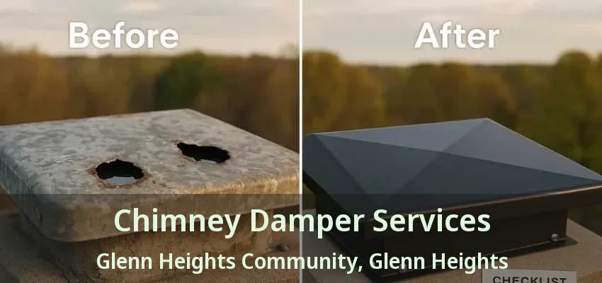 Chimney Damper Services Glenn Heights Community, Glenn Heights - TX Chimney Damper Services Glenn Heights Community, Glenn Heights - TX