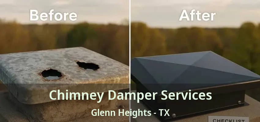 Chimney Damper Services Glenn Heights - TX Chimney Damper Services Glenn Heights - TX