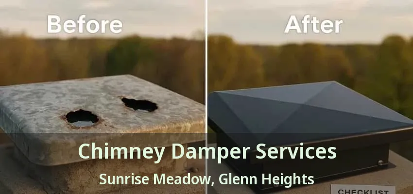 Chimney Damper Services Sunrise Meadow, Glenn Heights - TX