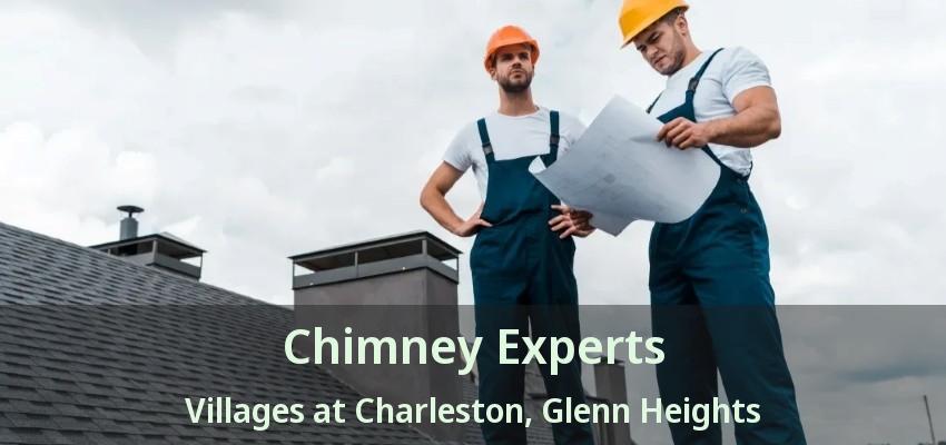 Chimney Experts Villages at Charleston, Glenn Heights - TX