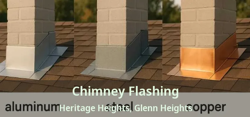 Chimney Flashing Heritage Heights, Glenn Heights - TX