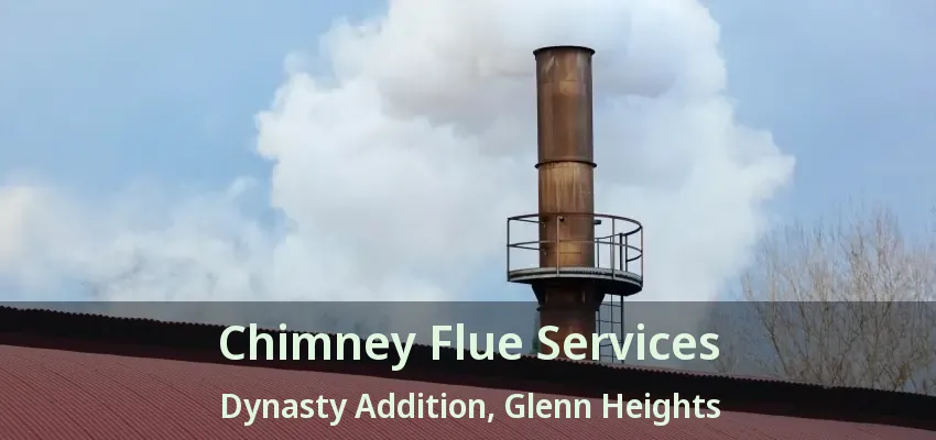 Chimney Flue Services Dynasty Addition, Glenn Heights - TX