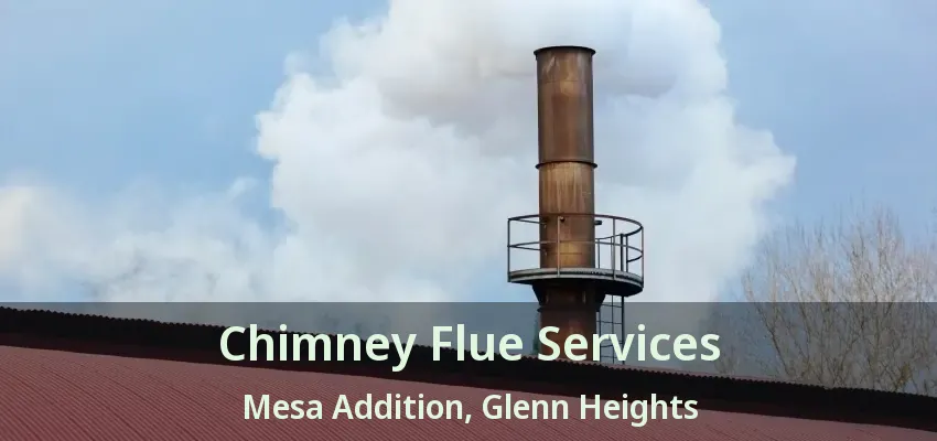 Chimney Flue Services Mesa Addition, Glenn Heights - TX