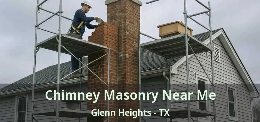 Chimney Masonry Near Me Glenn Heights - TX