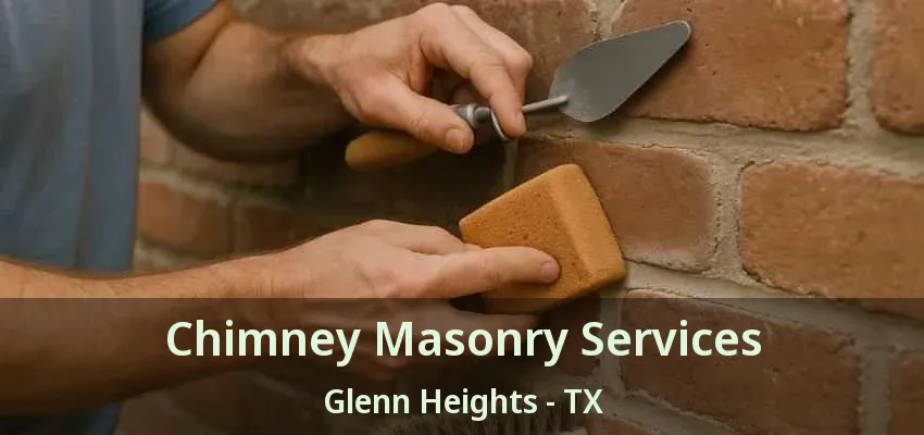 Chimney Masonry Services Glenn Heights - TX Chimney Masonry Services Glenn Heights - TX