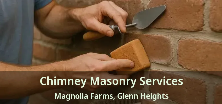Chimney Masonry Services Magnolia Farms, Glenn Heights - TX