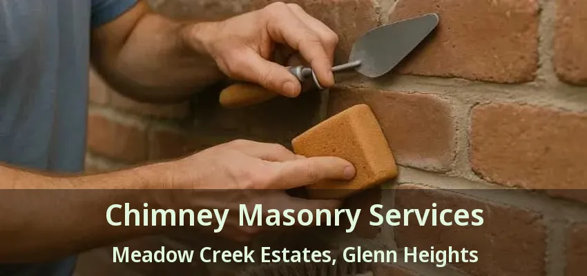 Chimney Masonry Services Meadow Creek Estates, Glenn Heights - TX