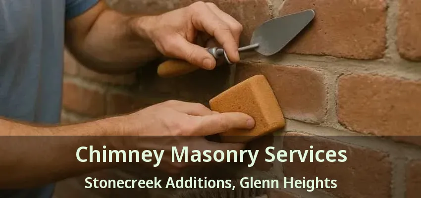 Chimney Masonry Services Stonecreek Additions, Glenn Heights - TX