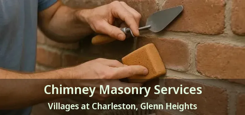 Chimney Masonry Services Villages at Charleston, Glenn Heights - TX