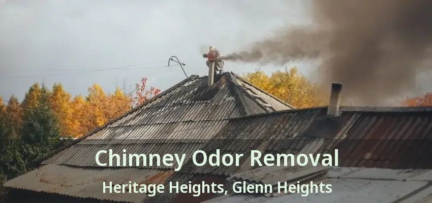 Chimney Odor Removal Heritage Heights, Glenn Heights - TX