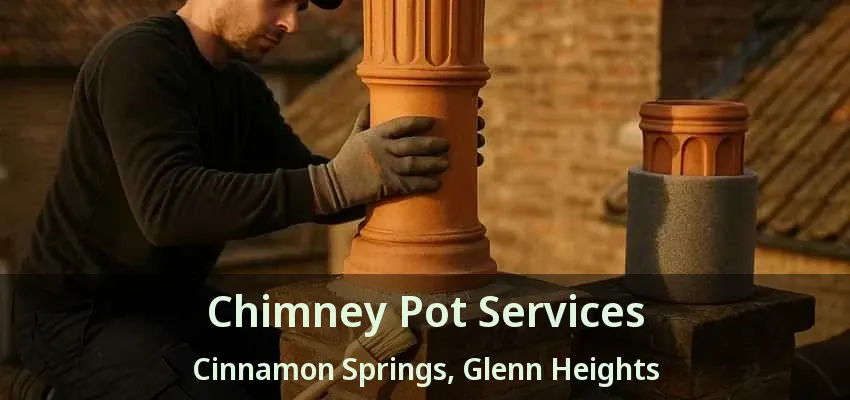 Chimney Pot Services Cinnamon Springs, Glenn Heights - TX