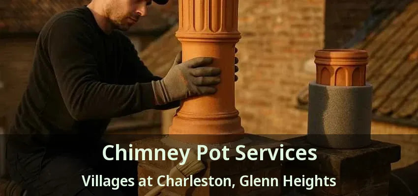 Chimney Pot Services Villages at Charleston, Glenn Heights - TX