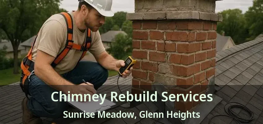 Chimney Rebuild Services Sunrise Meadow, Glenn Heights - TX Chimney Rebuild Services Sunrise Meadow, Glenn Heights - TX