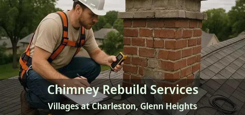 Chimney Rebuild Services Villages at Charleston, Glenn Heights - TX