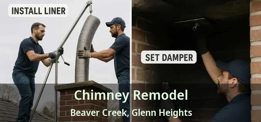Chimney Remodel Beaver Creek, Glenn Heights - TX Chimney Remodel Beaver Creek, Glenn Heights - TX