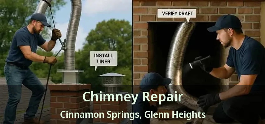 Chimney Repair Cinnamon Springs, Glenn Heights - TX
