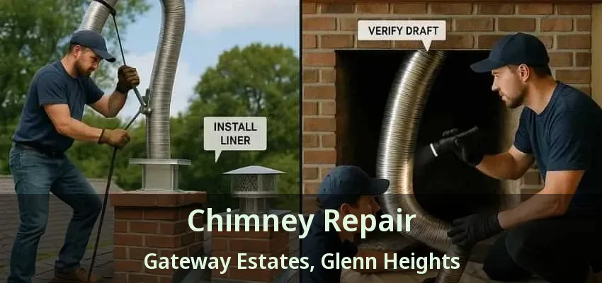 Chimney Repair Gateway Estates, Glenn Heights - TX
