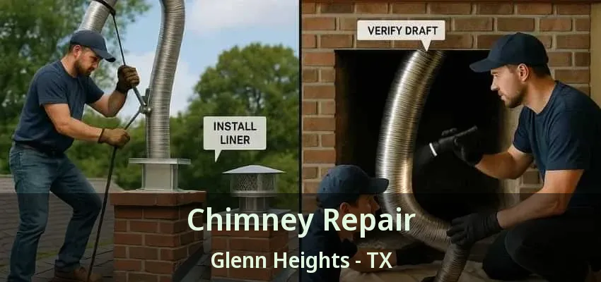 Chimney Repair Glenn Heights - TX