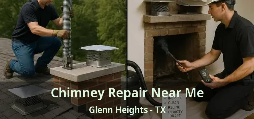 Chimney Repair Near Me Glenn Heights - TX