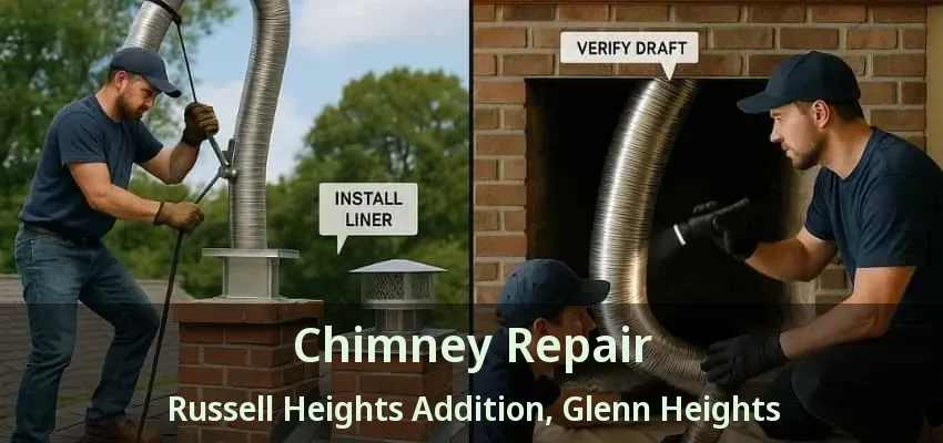 Chimney Repair Russell Heights Addition, Glenn Heights - TX Chimney Repair Russell Heights Addition, Glenn Heights - TX
