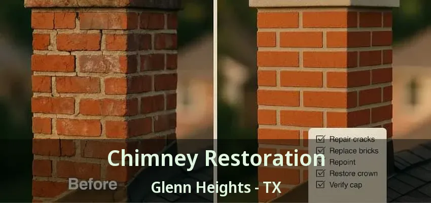 Chimney Restoration Glenn Heights - TX