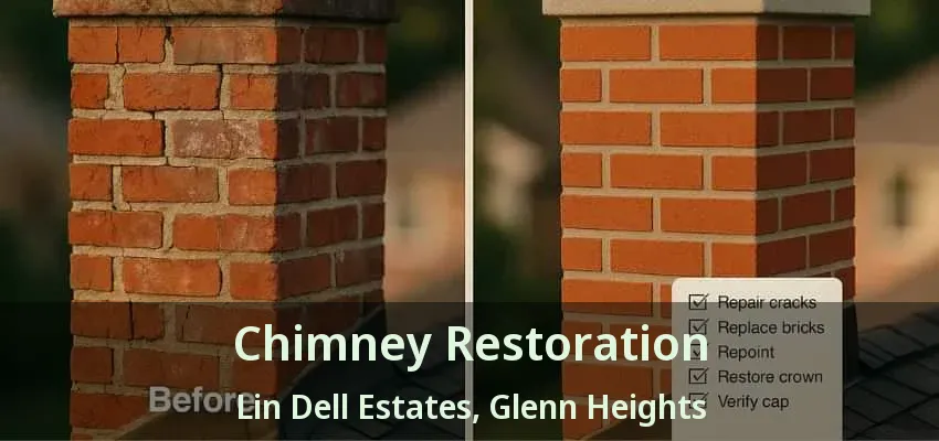 Chimney Restoration Lin Dell Estates, Glenn Heights - TX Chimney Restoration Lin Dell Estates, Glenn Heights - TX