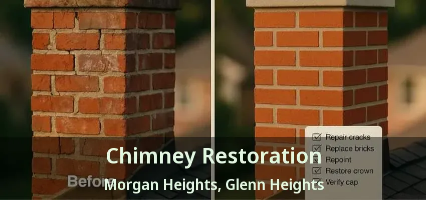 Chimney Restoration Morgan Heights, Glenn Heights - TX